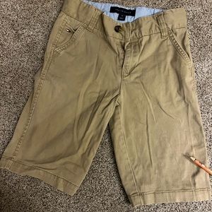 Lot of 2 Boys Size 10 Khaki Shorts Perfect for Back To School